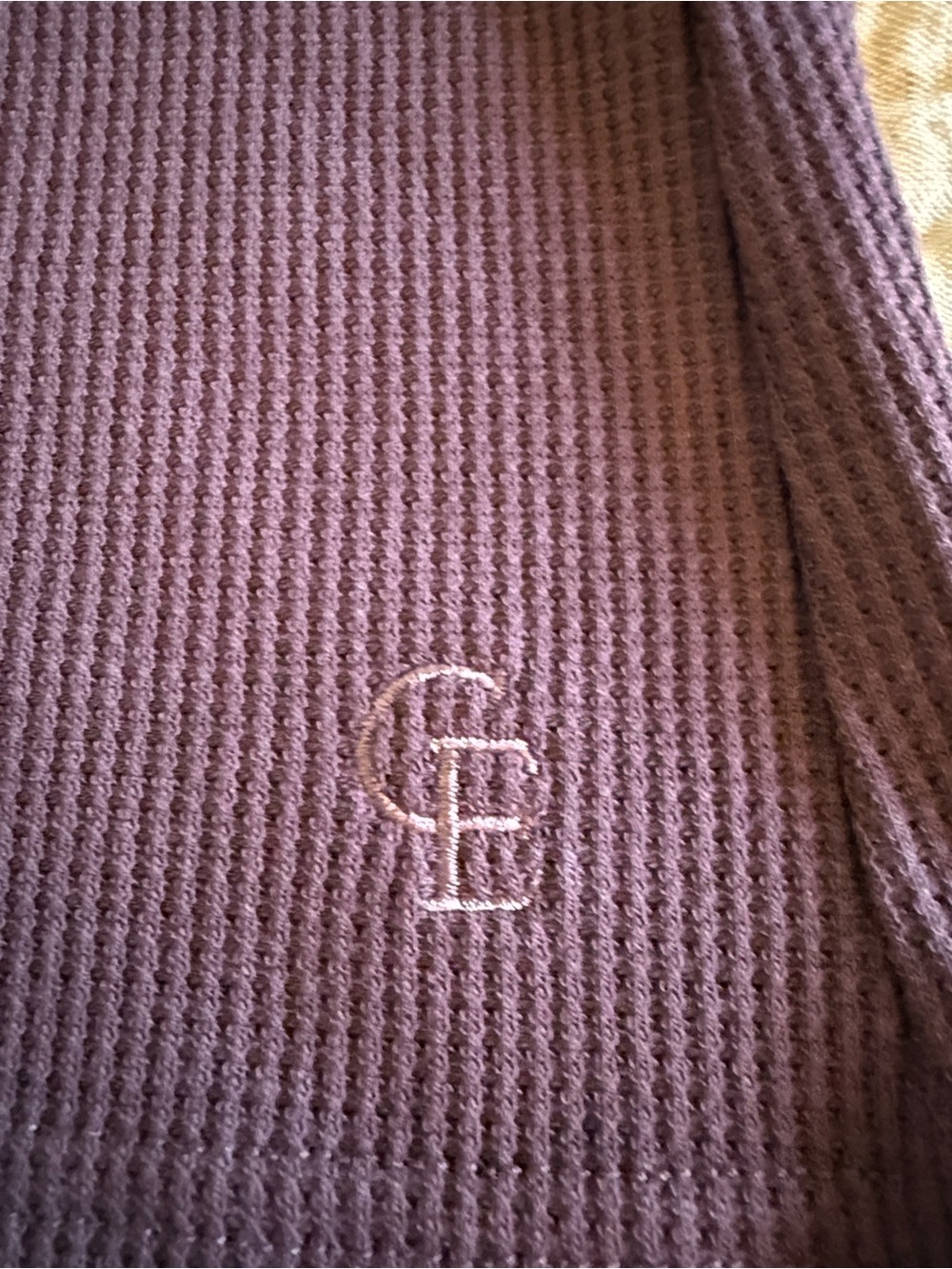 Cozy Earth bamboo ribbed Tank Top XXL Plum NWT - Picture 2 of 7